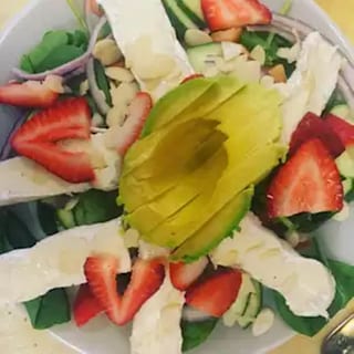 STRAWBERRY BRIE salad